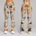 Cheerful Puppy Motifs for Yoga, Pilates, and Everyday Errands for Devoted Dog Lovers Leggings - 9
