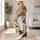 Cheerful Puppy Motifs for Yoga, Pilates, and Everyday Errands for Devoted Dog Lovers Leggings - 11