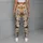 Cheerful Puppy Motifs for Yoga, Pilates, and Everyday Errands for Devoted Dog Lovers Leggings - 5