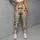 Cheerful Puppy Motifs for Yoga, Pilates, and Everyday Errands for Devoted Dog Lovers Leggings - 4