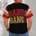 Red And Gold Varsity Lettering For Back To School And Casual Campus Style All-over Print Unisex T-shirt - 6