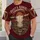 Bull Skull Desert Cactus Cowboy Western Style for Outdoor Travel and Everyday Wear All-over Print Unisex T-shirt - 5