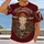 Bull Skull Desert Cactus Cowboy Western Style for Outdoor Travel and Everyday Wear All-over Print Unisex T-shirt - 2