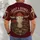 Bull Skull Desert Cactus Cowboy Western Style for Outdoor Travel and Everyday Wear All-over Print Unisex T-shirt - 6