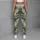 Sage Green Woodland Camo for Yoga, Pilates, and Everyday Activewear Leggings - 6