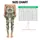 Sage Green Woodland Camo for Yoga, Pilates, and Everyday Activewear Leggings - 1