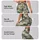 Sage Green Woodland Camo for Yoga, Pilates, and Everyday Activewear Leggings - 2