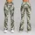 Sage Green Woodland Camo for Yoga, Pilates, and Everyday Activewear Leggings - 9