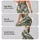 Sage Green Woodland Camo for Yoga, Pilates, and Everyday Activewear Leggings - 8