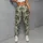 Sage Green Woodland Camo for Yoga, Pilates, and Everyday Activewear Leggings - 5