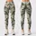 Sage Green Woodland Camo for Yoga, Pilates, and Everyday Activewear Leggings - 3