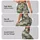 Sage Green Woodland Camo for Yoga, Pilates, and Everyday Activewear Leggings - 2