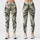 Sage Green Woodland Camo for Yoga, Pilates, and Everyday Activewear Leggings - 1