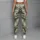 Sage Green Woodland Camo for Yoga, Pilates, and Everyday Activewear Leggings - 5