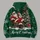Santa in a Rocking Chair for Cozy Christmas Celebrations and Winter Holiday Gatherings All-over Print Hoodie (Lightweight) - 5