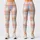 Pastel Plaid Checks for Yoga, Pilates, and Everyday Spring Style Leggings - 3