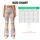 Pastel Plaid Checks for Yoga, Pilates, and Everyday Spring Style Leggings - 7