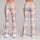 Pastel Plaid Checks for Yoga, Pilates, and Everyday Spring Style Leggings - 9