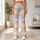 Pastel Plaid Checks for Yoga, Pilates, and Everyday Spring Style Leggings - 11