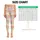 Pastel Plaid Checks for Yoga, Pilates, and Everyday Spring Style Leggings - 1