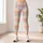 Pastel Plaid Checks for Yoga, Pilates, and Everyday Spring Style Leggings - 6
