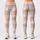 Pastel Plaid Checks for Yoga, Pilates, and Everyday Spring Style Leggings - 1