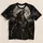 Howling Werewolf Beneath Full Moon for Halloween Nights and Everyday Gothic Style All-over Print Unisex T-shirt - 1