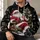 Jolly Santa Beside Decorated Christmas Tree for Festive Holiday Gatherings and Cheer All-over Print Hoodie (Lightweight) - 6