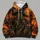 Haunted Scarecrow and Crows for Halloween Night and Autumn Farmhouse Gatherings All-over Print Hoodie (Lightweight) - 4