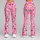 Pink Heart Motifs For Yoga, Pilates And Everyday Wear For Women Leggings - 9