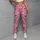 Pink Heart Motifs For Yoga, Pilates And Everyday Wear For Women Leggings - 5