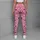 Pink Heart Motifs For Yoga, Pilates And Everyday Wear For Women Leggings - 6