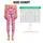 Pink Heart Motifs For Yoga, Pilates And Everyday Wear For Women Leggings - 1
