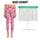 Pink Heart Motifs For Yoga, Pilates And Everyday Wear For Women Leggings - 3