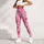 Pink Heart Motifs For Yoga, Pilates And Everyday Wear For Women Leggings - 6