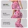 Pink Heart Motifs For Yoga, Pilates And Everyday Wear For Women Leggings - 2
