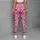 Pink Heart Motifs For Yoga, Pilates And Everyday Wear For Women Leggings - 5