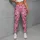 Pink Heart Motifs For Yoga, Pilates And Everyday Wear For Women Leggings - 4