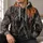 Grim Reaper And Orange Moon Halloween Scene For Haunted House Nights And Parties All-over Print Hoodie (Lightweight) - 6