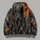 Grim Reaper And Orange Moon Halloween Scene For Haunted House Nights And Parties All-over Print Hoodie (Lightweight) - 5