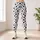 Dusty Blue Black Polka Dots for Yoga Pilates and Everyday Casual Style Leggings - 4