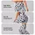 Dusty Blue Black Polka Dots for Yoga Pilates and Everyday Casual Style Leggings - 8