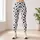 Dusty Blue Black Polka Dots for Yoga Pilates and Everyday Casual Style Leggings - 6