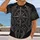 Norse Compass Wolves And Knotwork For Mythology Fans And Viking Enthusiasts All-over Print Unisex T-shirt - 2