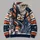 Santa Football Player Holiday Game Day Christmas Party Gift for Men and Winter Fans All-over Print Hoodie (Lightweight) - 5