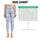 Pastel Blue Tartan Plaid for Yoga, Pilates, and Everyday Casual Wear Leggings - 1