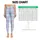 Pastel Blue Tartan Plaid for Yoga, Pilates, and Everyday Casual Wear Leggings - 3