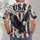 American Eagle Flag Tribute for Independence Day Celebrations and Summer Gatherings All-over Print Unisex T-shirt - 6