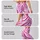 Magenta Zebra Stripes for Yoga, Pilates, and Bold Everyday Fitness Style for Women Leggings - 2
