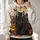 Black Cat, Moon And Jack-O’-Lanterns For Cozy Halloween Nights And Autumn Gatherings All-over Print Hoodie (Lightweight) - 2